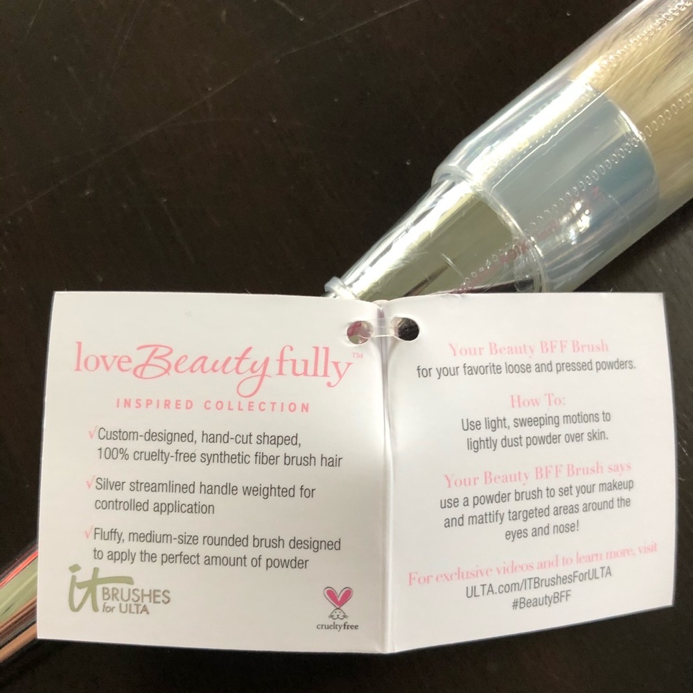 IT Brushes For ULTA “Love Beauty Fully” Set of 3 - Picture 13 of 16